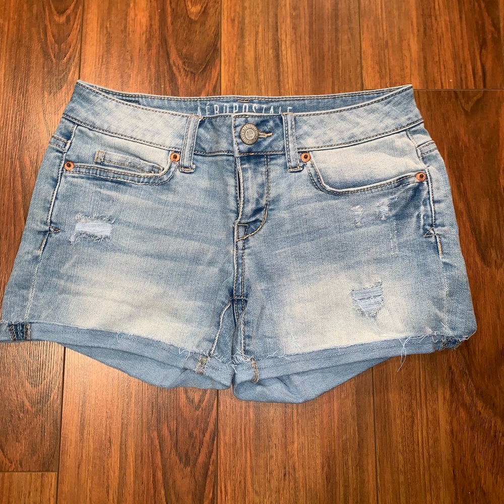 Aeropostale Jean Shorts